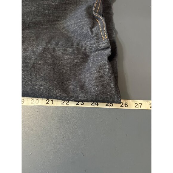 Talbots  Denim Blazer Jacket Size 16 Gold Button Detail  Business Office Career - Picture 3 of 12